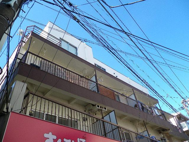 View. Building appearance