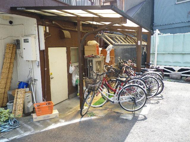 Other common areas. Bicycle-parking space