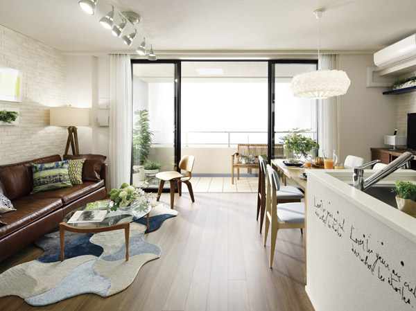 Living. Living Dining