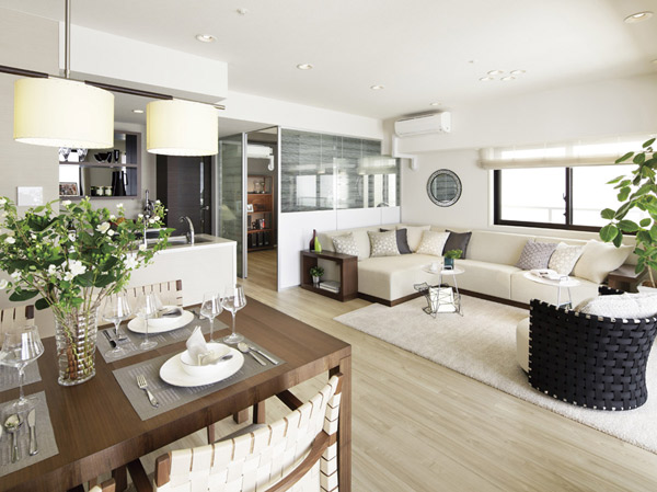 Living. Living Dining