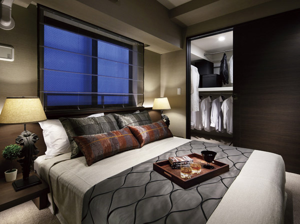 Living. Master Bedroom