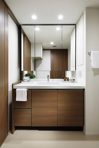 Bathing-wash room. Powder Room