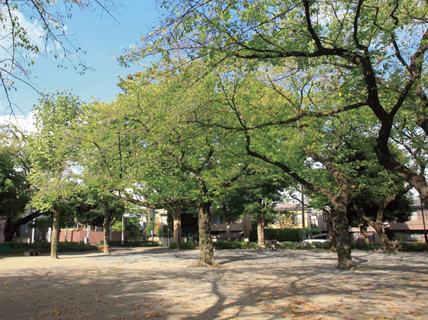 Surrounding environment. Tokiwadai park (about 580m)