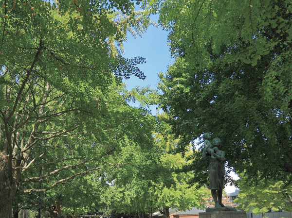 Surrounding environment. Peace Park (about 1.14km)