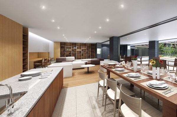 Banquet Room Rendering