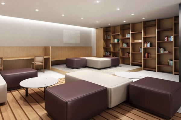Library Rendering