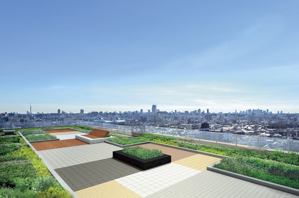 Sky Garden Rendering