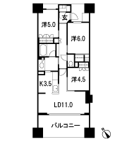 Floor: 3LDK + SIC + STC, the area occupied: 70.8 sq m, Price: 48,416,000 yen, now on sale