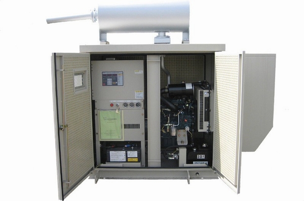 Emergency generator (same specifications)