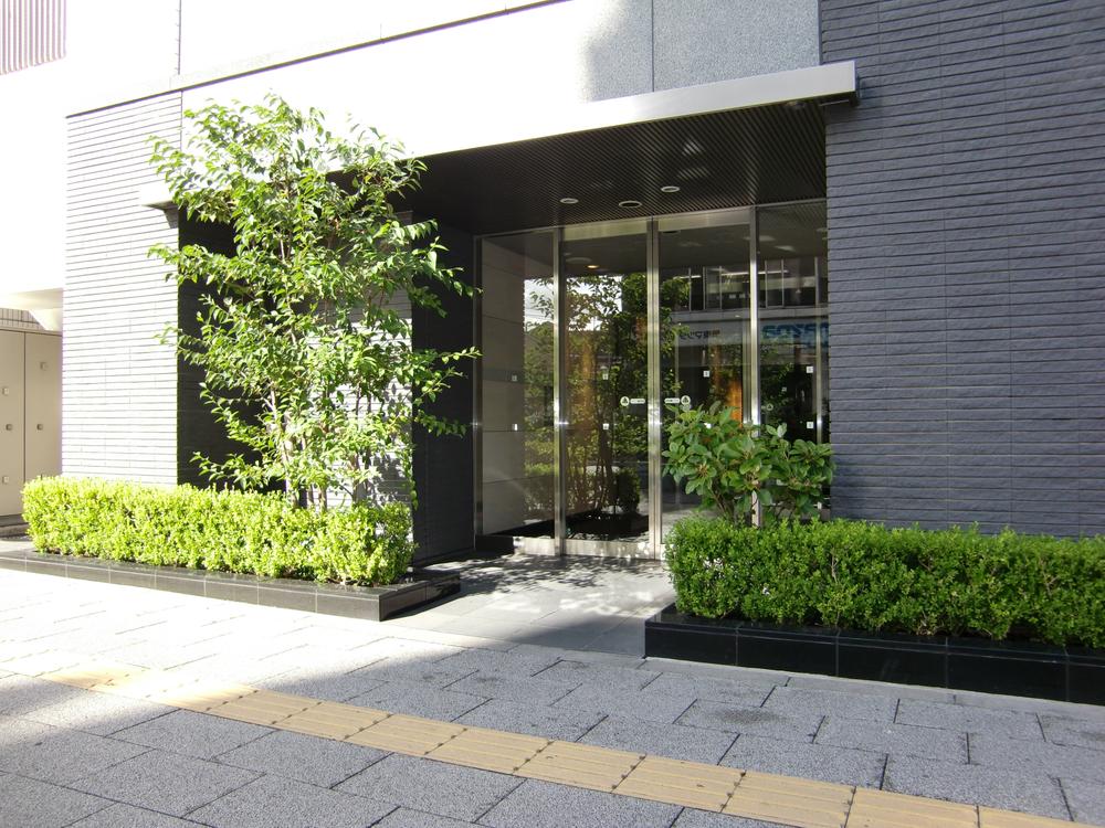 Entrance. Common areas