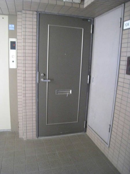 Other. Entrance door