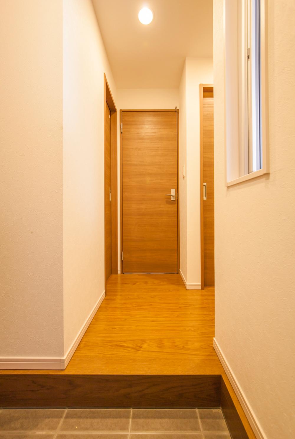 Entrance. Entrance floor