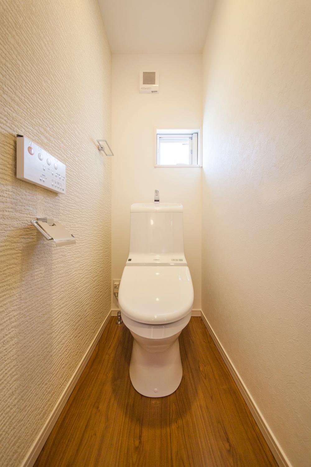 Toilet. Shower toilet