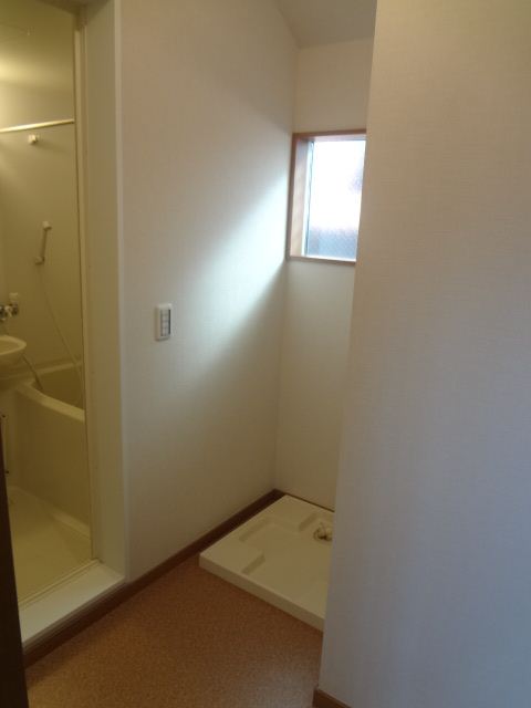 Washroom. There breadth also dressing room