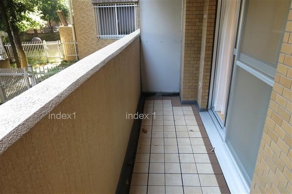 Balcony. Balcony of the room