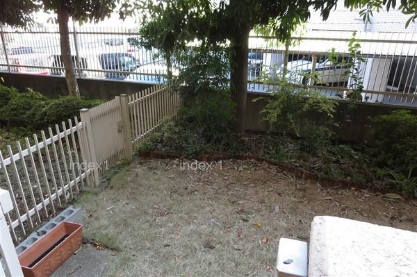 Garden. Large private garden with