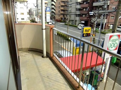 Balcony. South side of the balcony