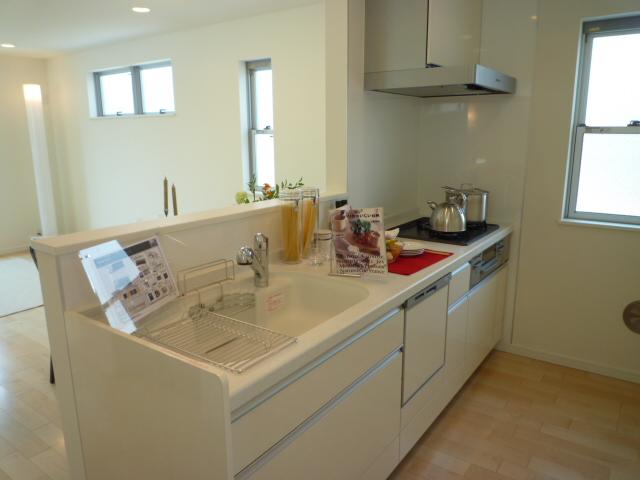 Kitchen. Example of construction