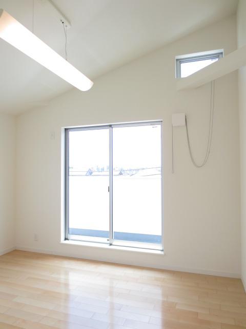 Non-living room. Example of construction