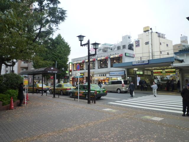 station. Until Tokiwadai 1100m