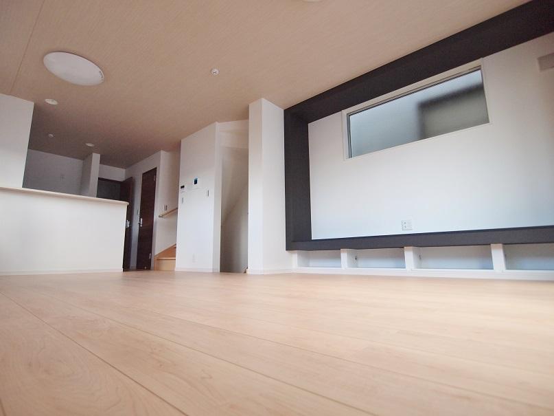 Living. The -LDK there is trouble furniture of the TV board control -