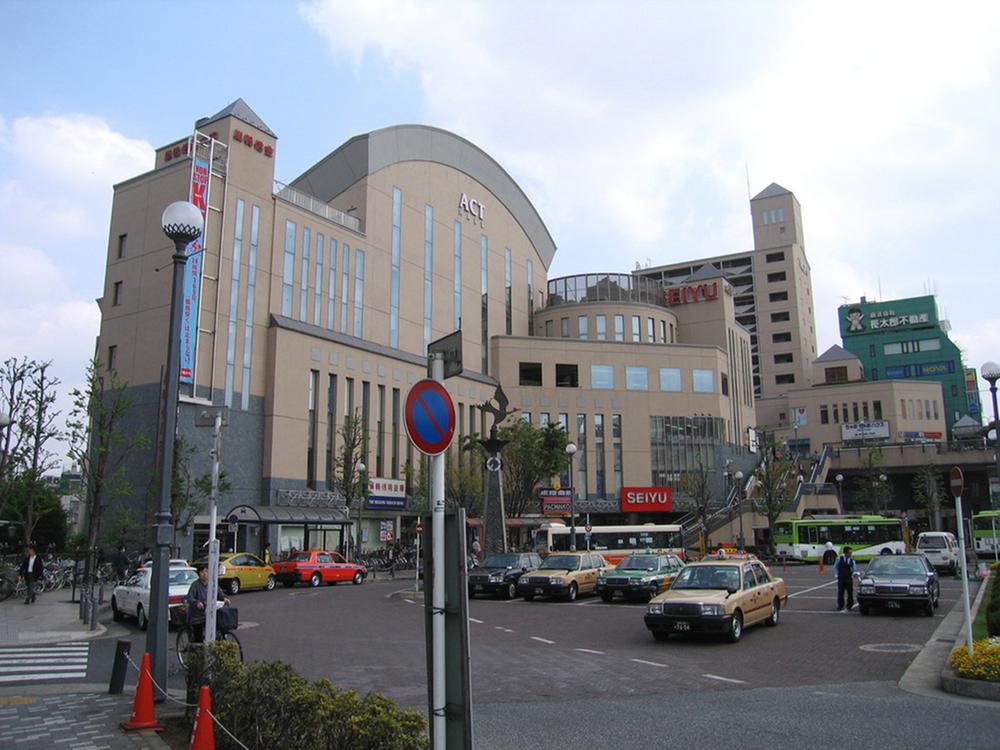 station. Narimasu 720m to the peripheral station