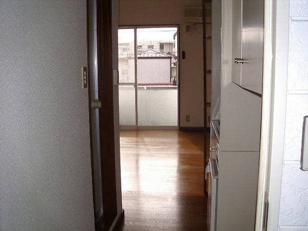 Other. From the front door