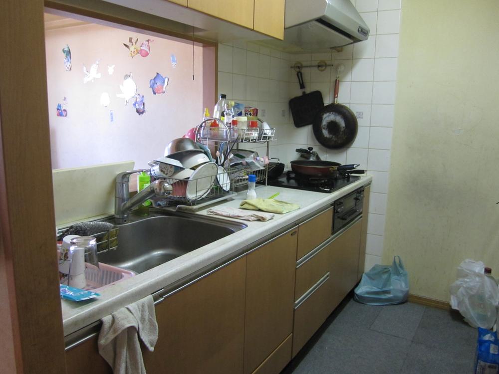 Kitchen. Indoor (April 2013) Shooting