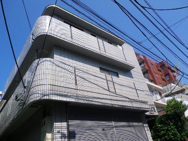 View. Building appearance