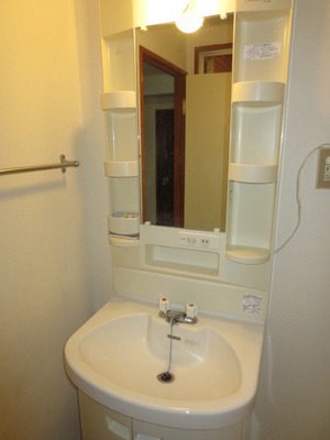 Washroom. Separate vanity