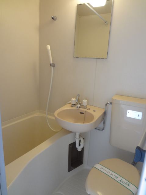 Bath. Bathroom with cleanliness