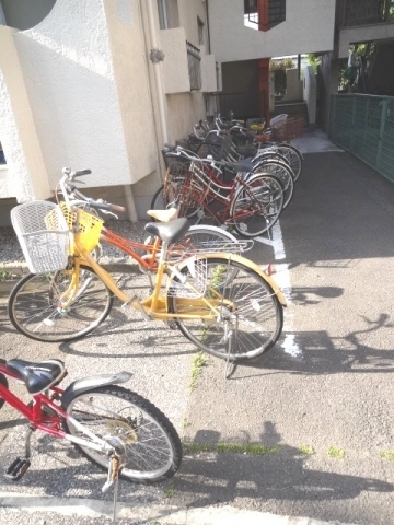 Other common areas. Bicycle-parking space