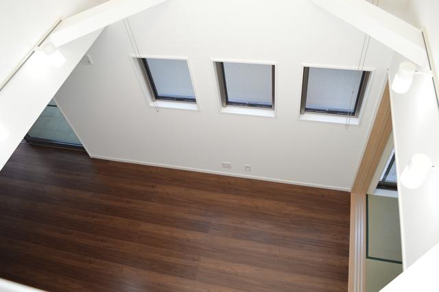 Other introspection. Living in the atrium (November 2013) Shooting