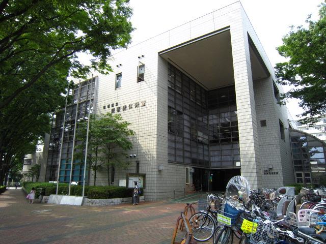 Other local. East Itabashi gymnasium