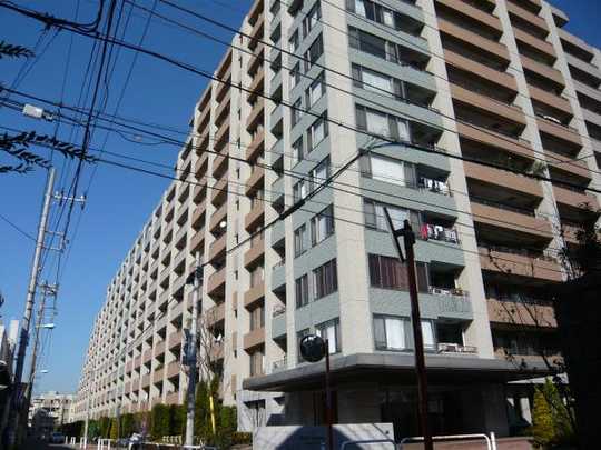 Local appearance photo. 1993 May 13, dating back, Large-scale apartment of the total number of units 270 units