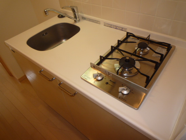 Kitchen. 2 lot gas stoves