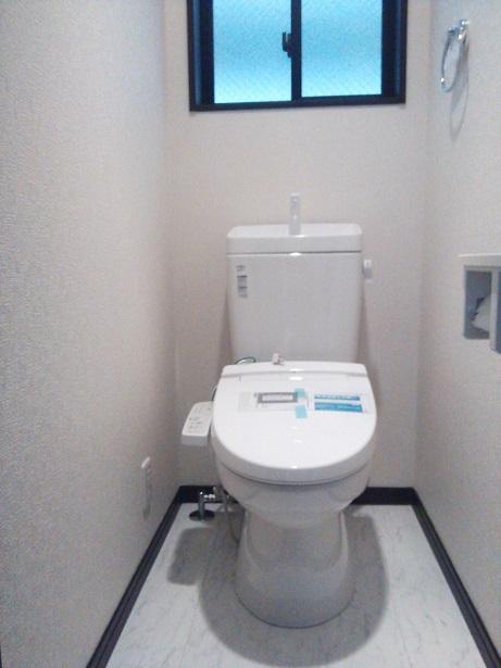 Toilet. Example of construction