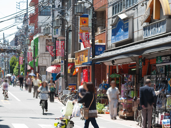 Surrounding environment. Nakaitabashi shopping street (1 minute walk / About 10m)