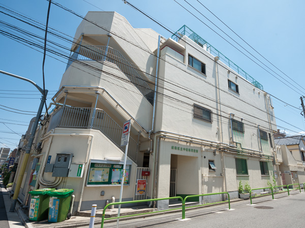 Surrounding environment. Municipal Nakaitabashi nursery school (3-minute walk / About 230m)