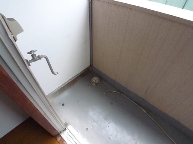 Balcony. Located in Laundry Area balcony!