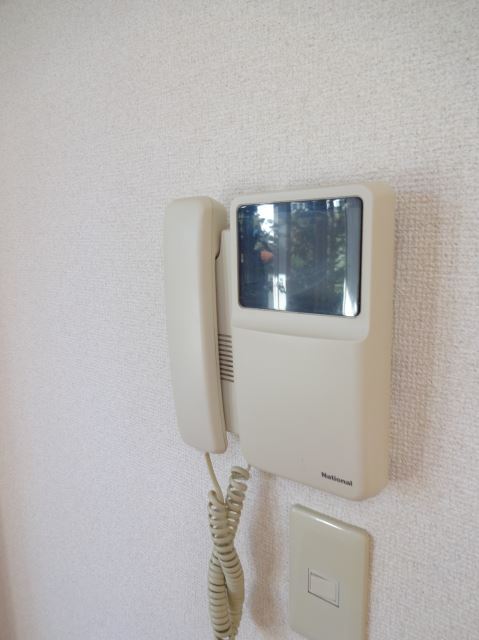 Security. TV monitor Hong