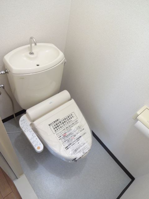 Toilet. Bidet with function