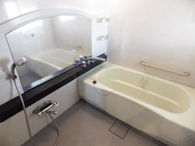 Bathroom. There is also a window in the bathroom.