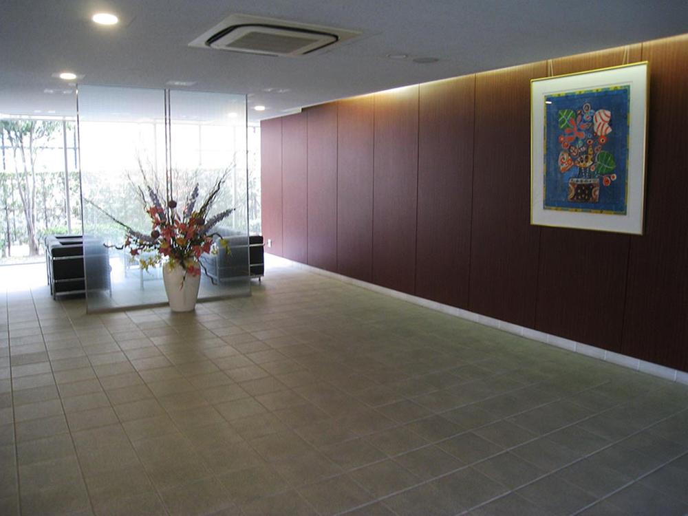 lobby. A feeling of opening entrance lobby