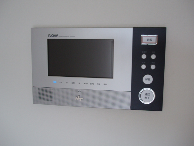 Security. TV Intercom