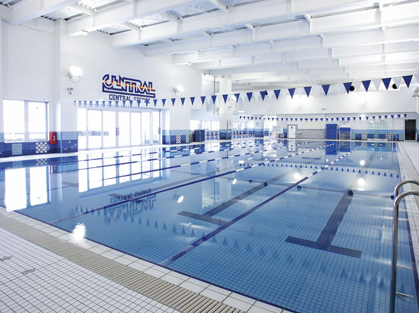 Surrounding environment. Central Wellness Club Tokiwadai (local adjacent)