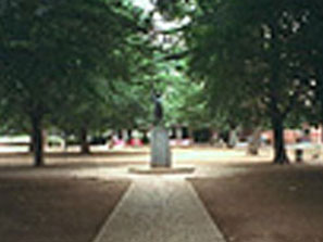 Surrounding environment. Peace Park (about 590m / An 8-minute walk)