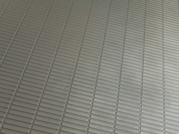 Bathing-wash room.  [Flagstone floor] Less slippery dry, Adopted flooring. It is easy to clean.