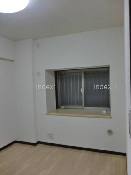 Non-living room. Western-style is a variety with a bay window use ☆