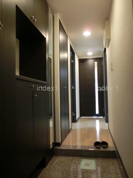 Entrance. It is human sensor corresponding!